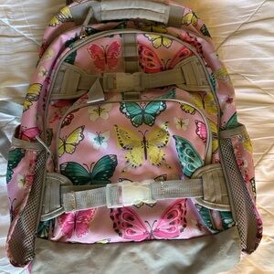 Pottery Barn Kids McKenzie Butterfly Large Backpack